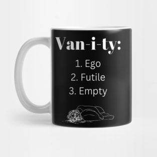 Van-i-ty Mug